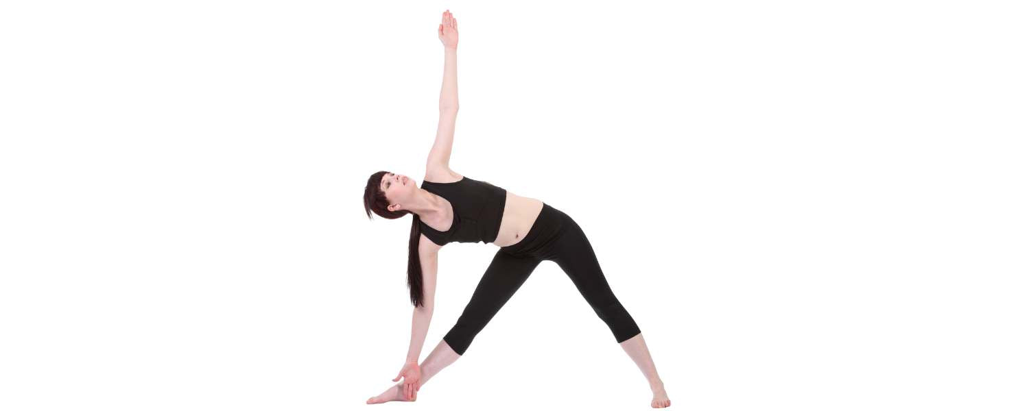 How to do Revolved Triangle Pose