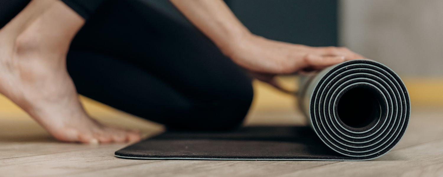 Why you need to your clean yoga mat