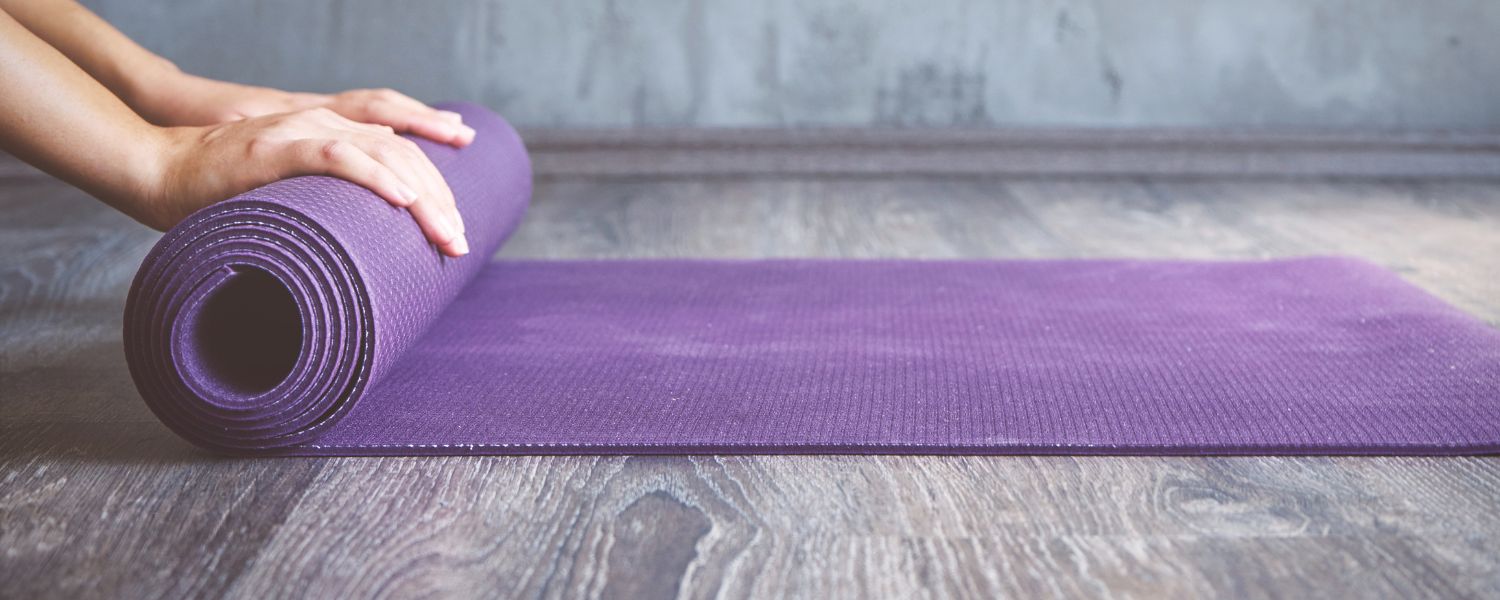 How to clean yoga mat Properly
