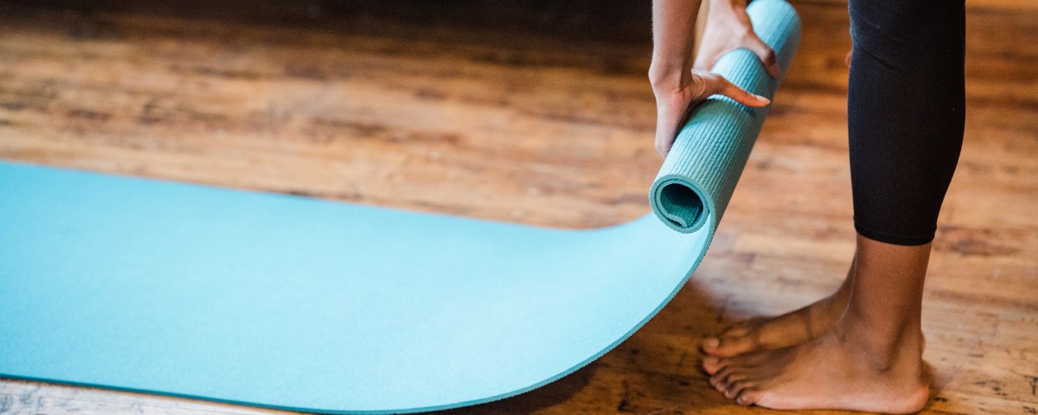 Maintaining Your Yoga Mat Regularly