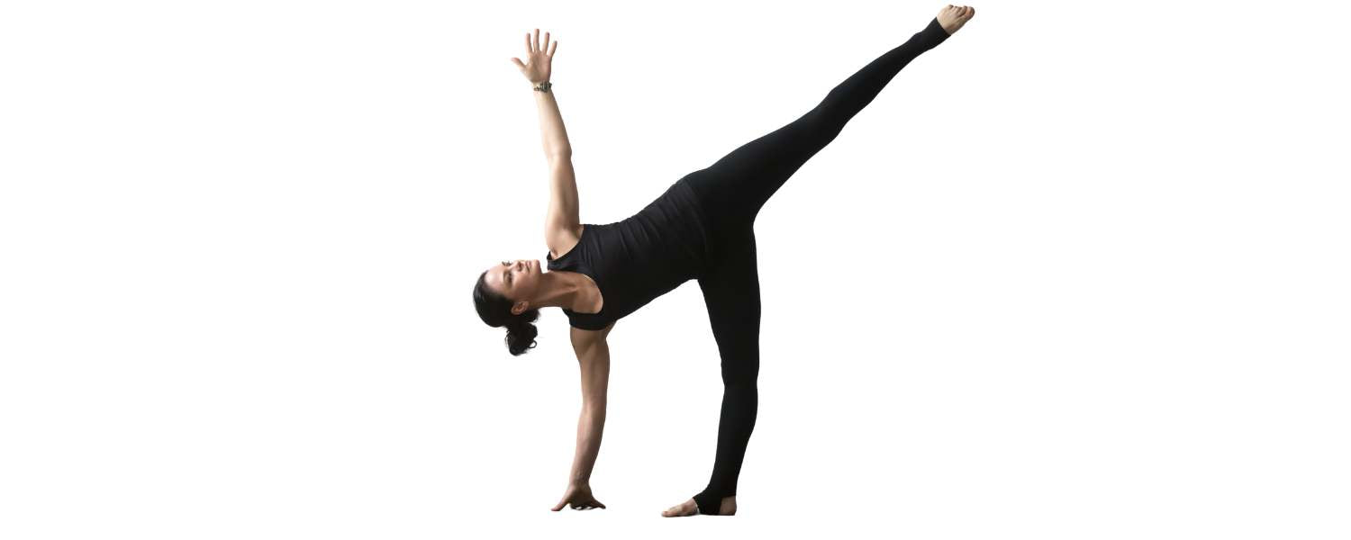 Half Moon Pose Yoga