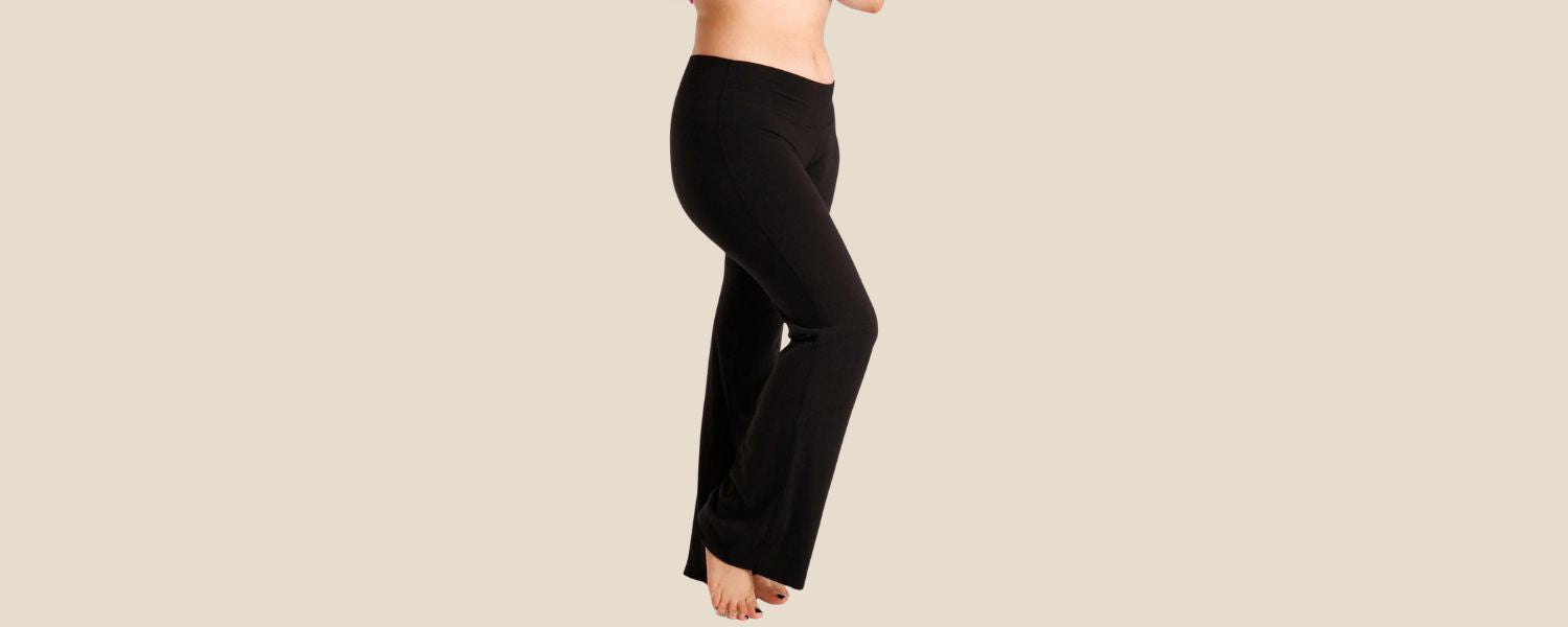 Yoga Pants vs Flare Leggings: A Sustainability Perspective - Green Apple  Active