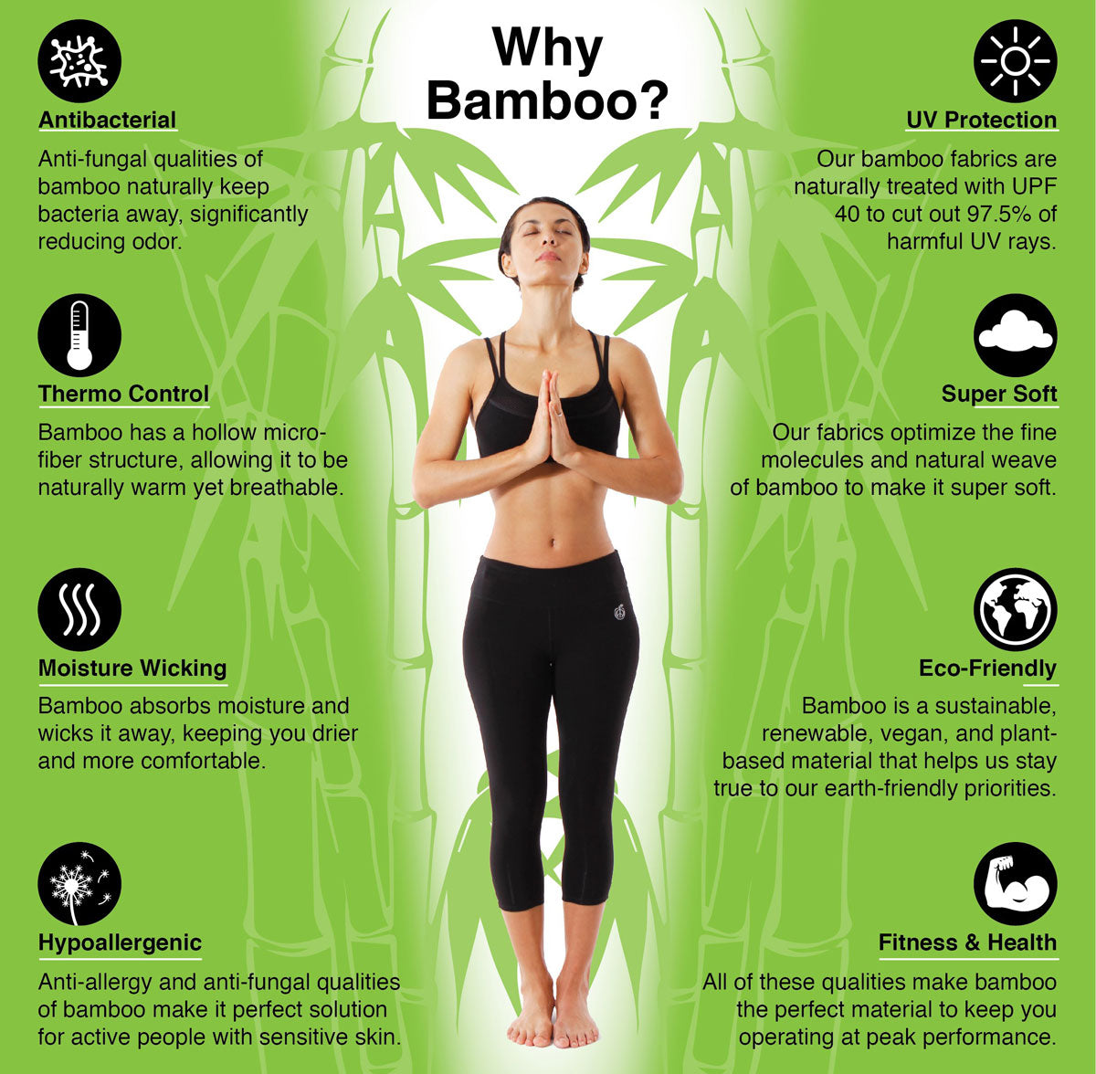 bamboo workout clothes