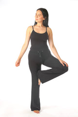 Pippy Relax Flare Pant- Black