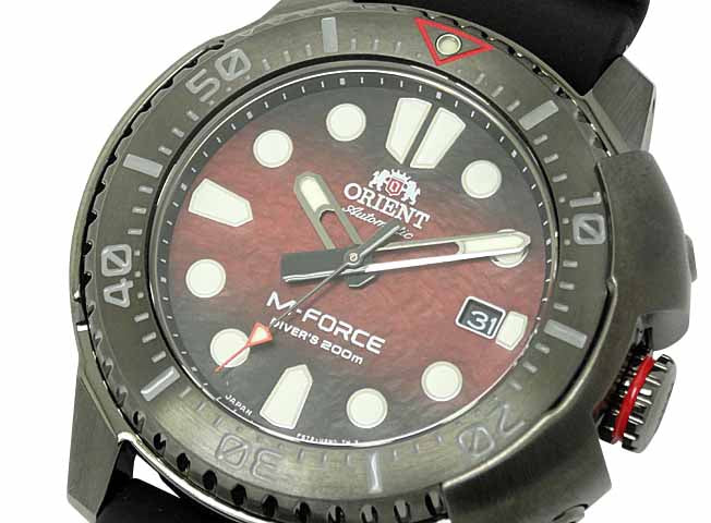 一部予約販売中】 国内50本限定 オリエント ORIENT M-FORCE RN-AC0L09R