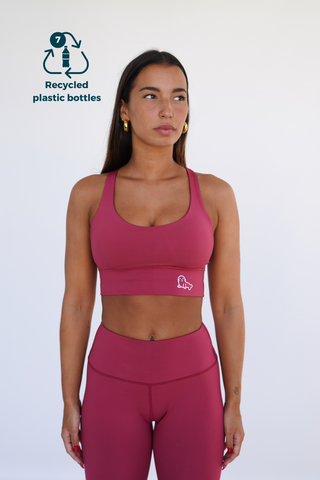 SEAL top - maroon - FITPLANET