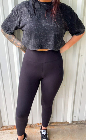 Rae Mode Butter Soft Full Length Leggings - Black Willow Boutique