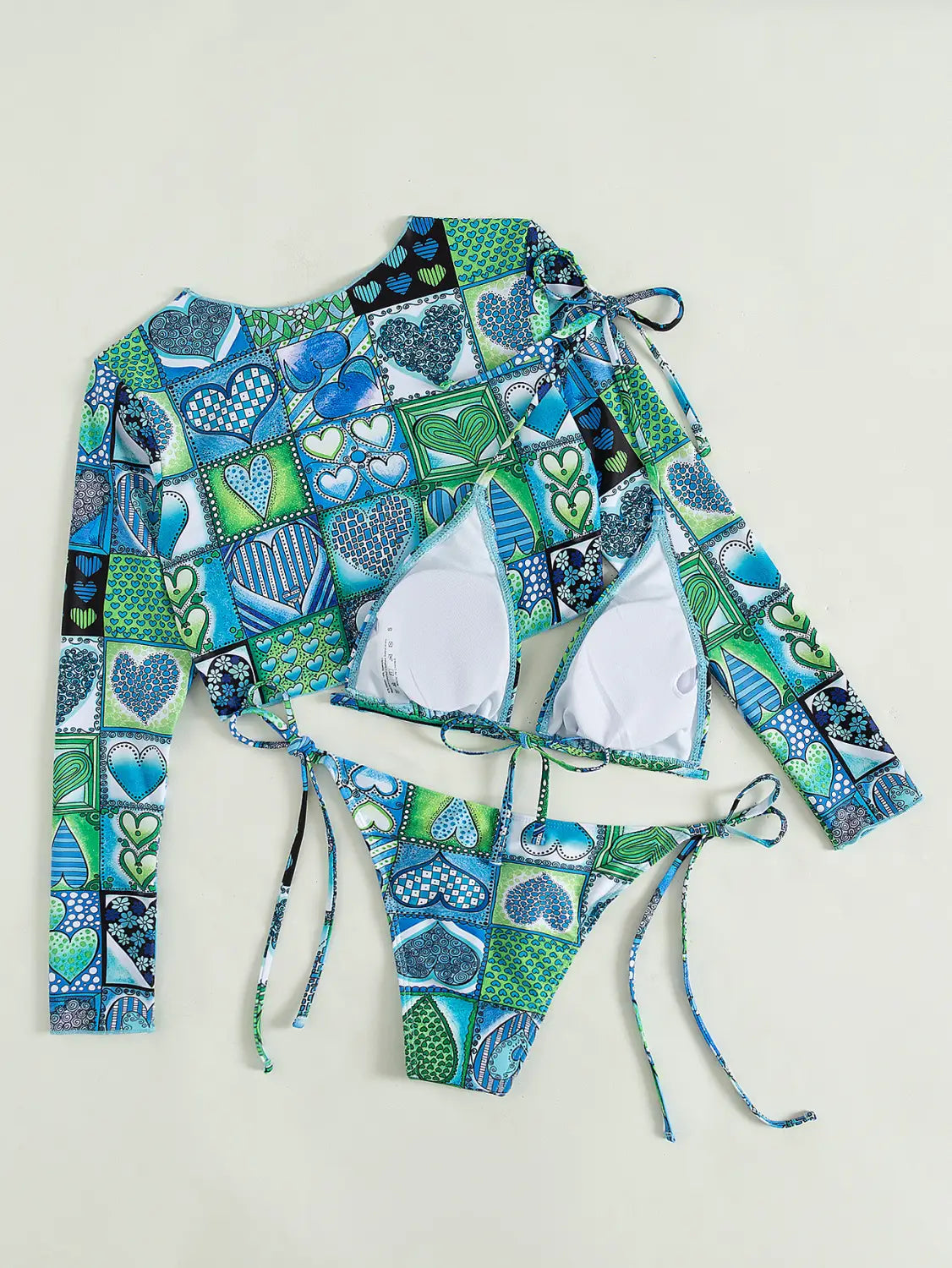 Lovemi – Badeanzug für Damen, geteilt, Außenhandel, Bikini-Badebekleidung