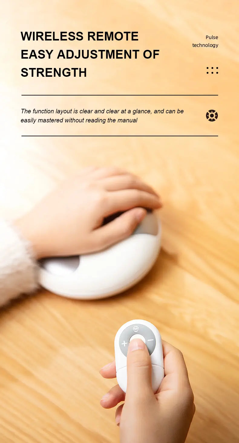 Lovemi - Smart Electric Hand Massage Device Heat Palm Finger