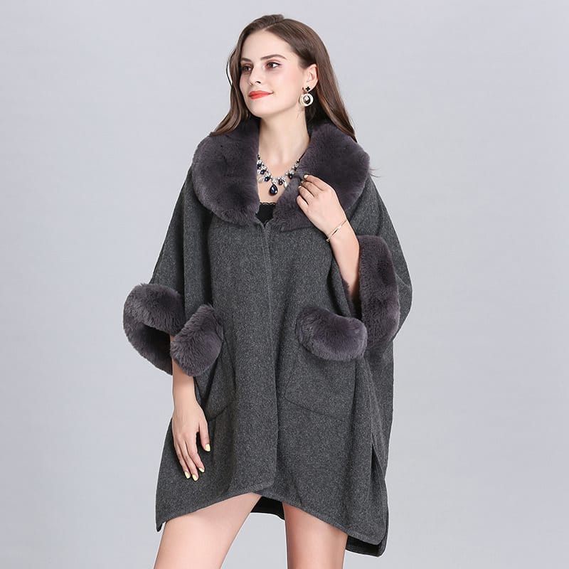 Lovemi - Woolen Cardigan Jacket