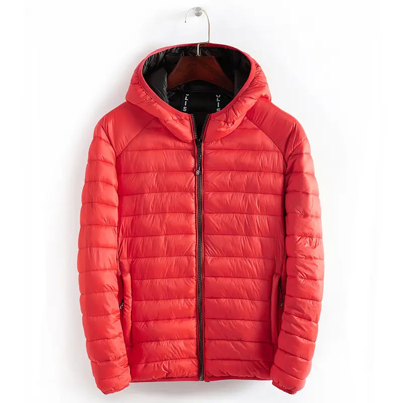 Lovemi - Simple lightweight warm cotton hoodie