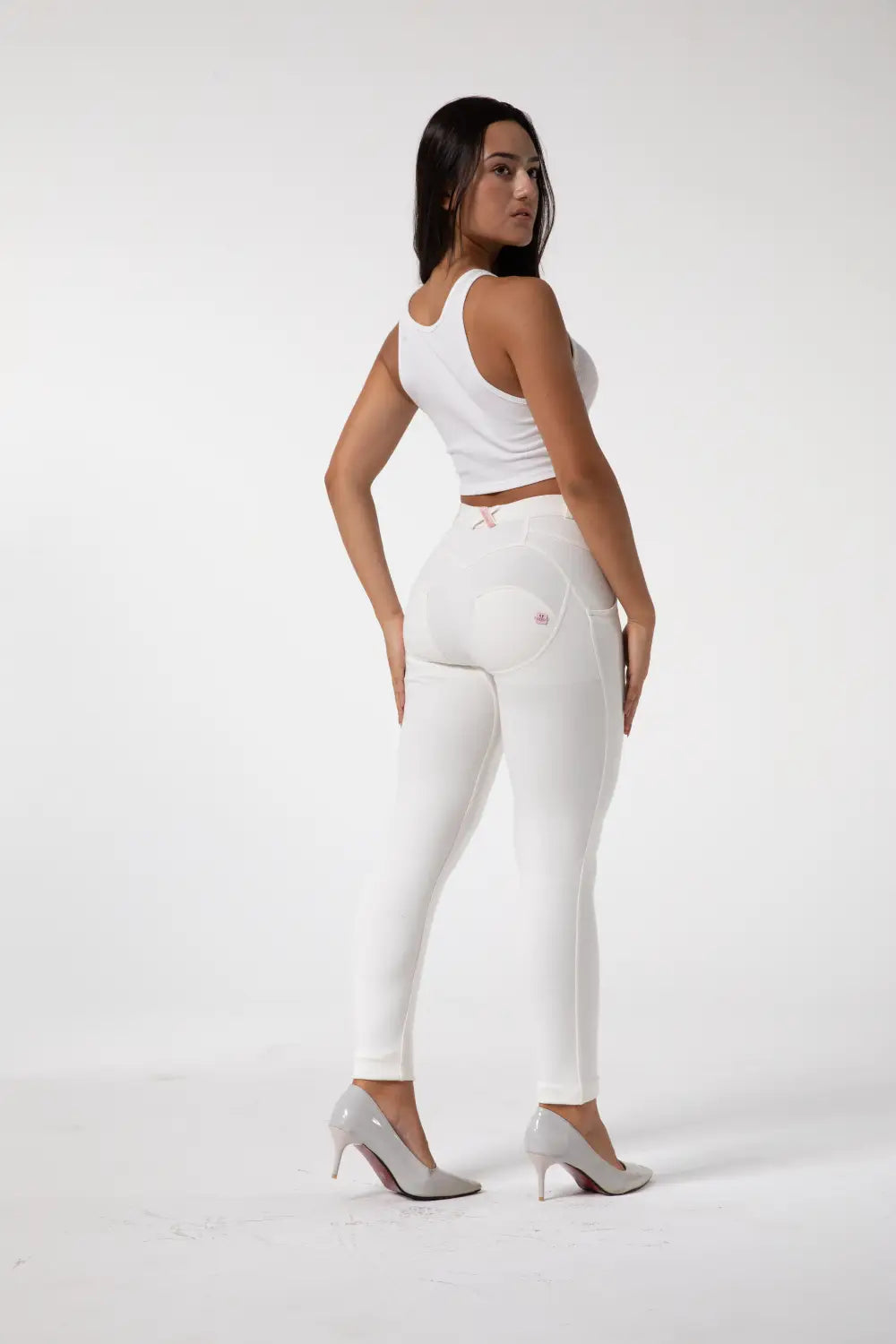 Lovemi - Shascullfites Melody Leggings façonnants en coton Booty