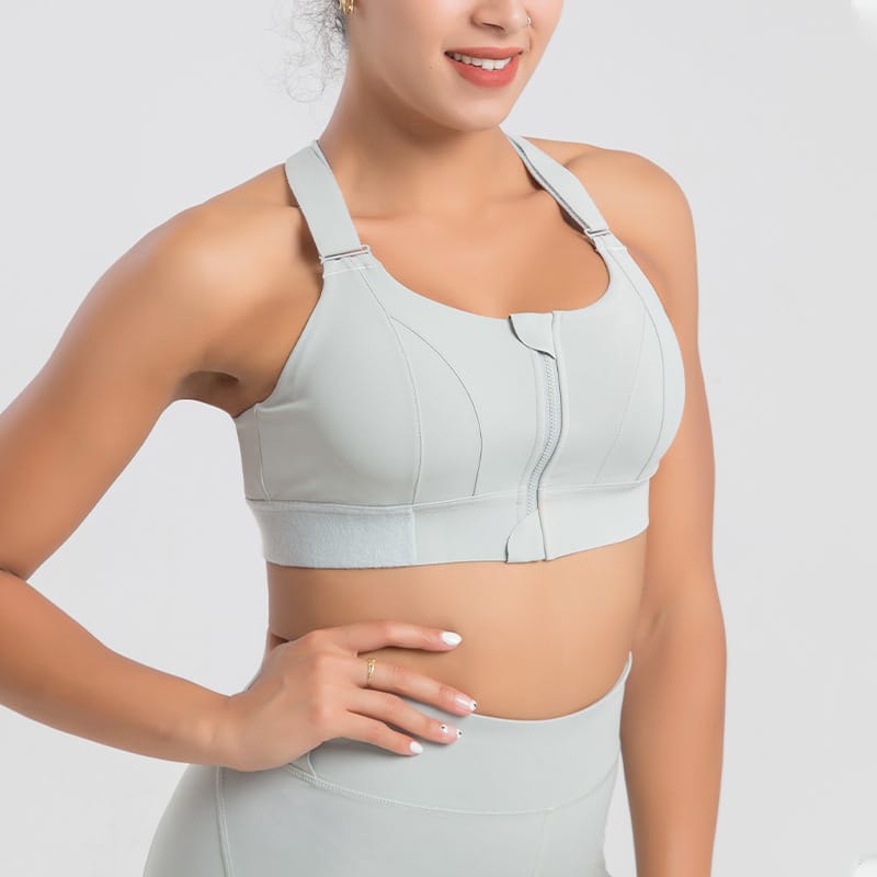 Lovemi - Wireless padded sports bra with high quality front