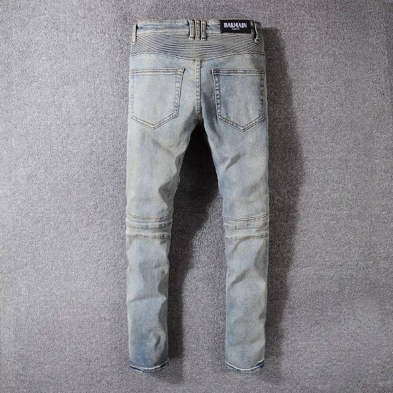 Lovemi - Biker Jeans