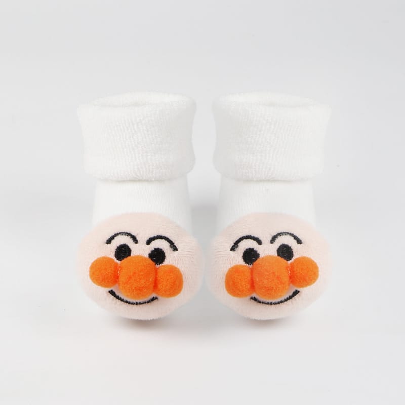 Lovemi – Baumwolle Babysocken Mädchen Jungen Gummi Anti-Rutsch-Boden