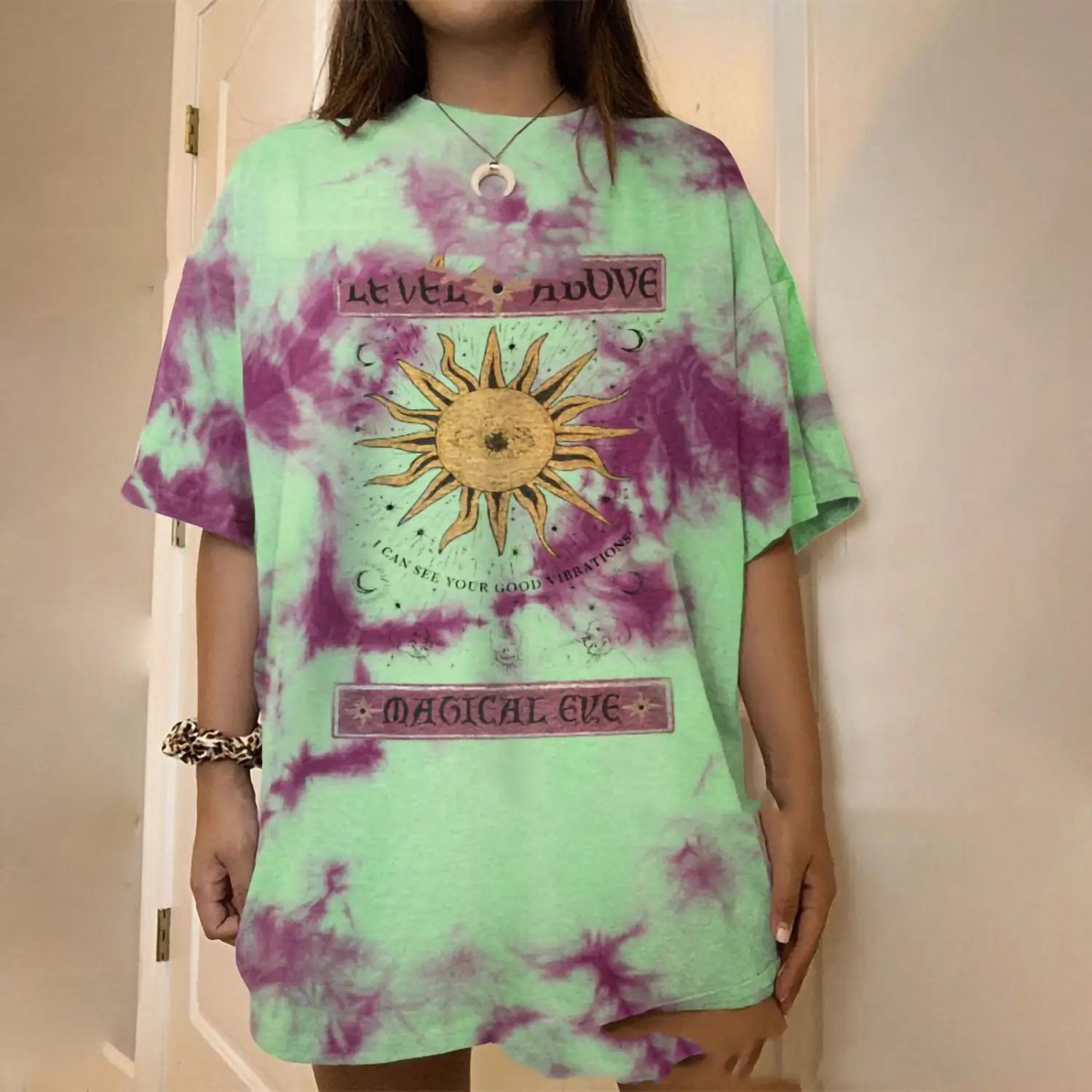 Lovemi - Independent Station Tie-dye ample taille plus