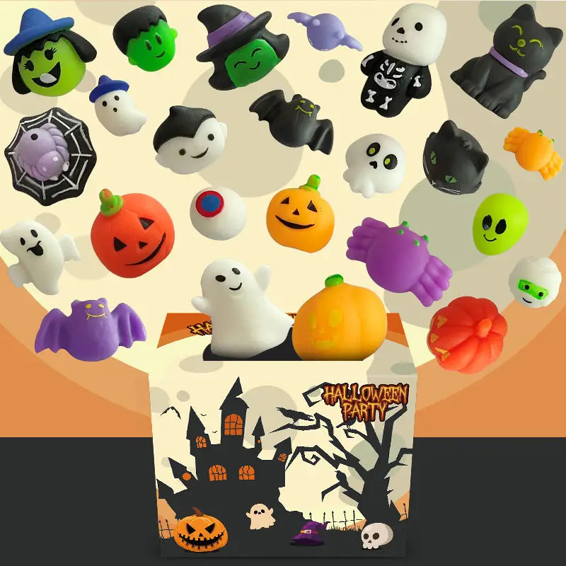 Lovemi - Halloween Pinch Music Children’s Soft Cute Cartoon