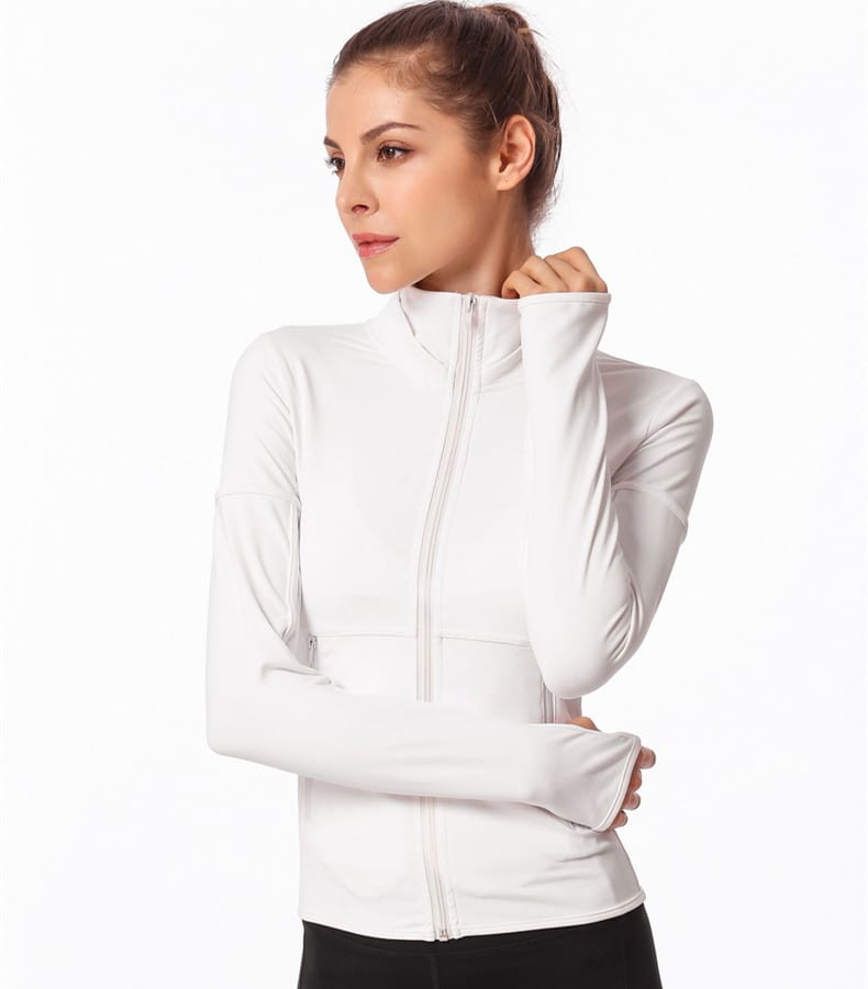 Lovemi – Yoga-Jacke. Langärmlige Yoga-Jacke für