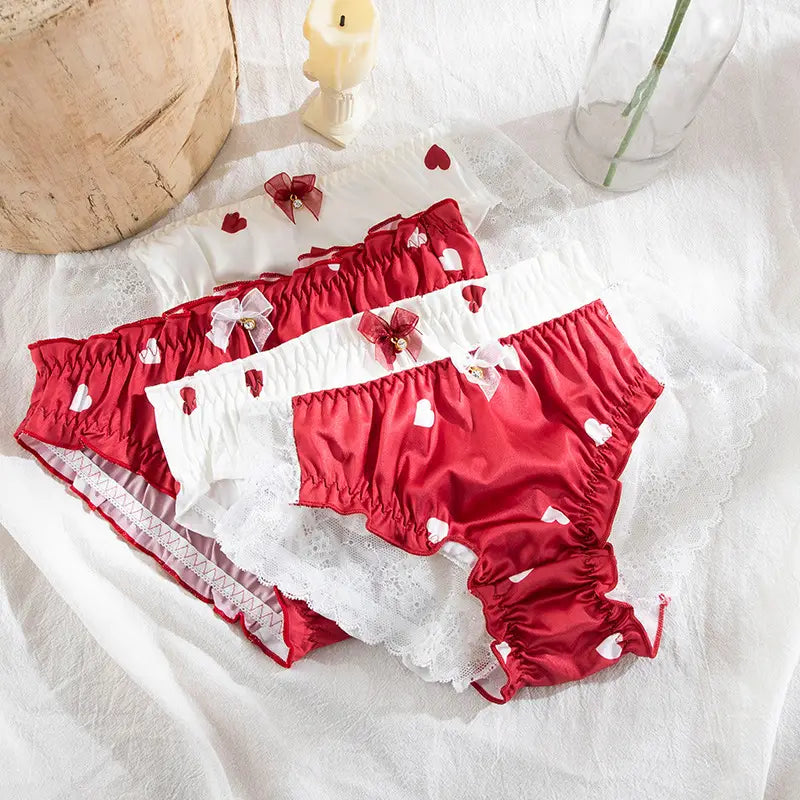 Lovemi - Panties For Women Lace Kawaii Sexy Lingerie