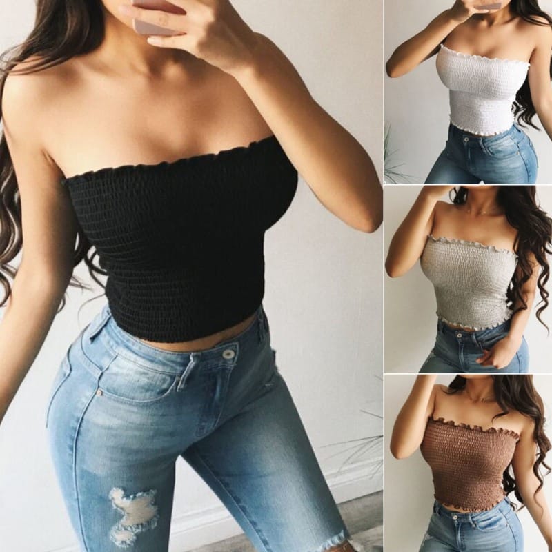 Lovemi - Sexy Fashion Summer Skinny Women Sleeveless Crop