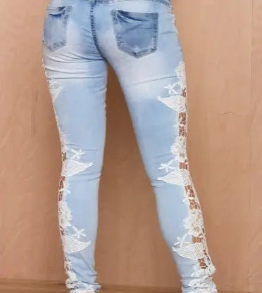 Lovemi - Lace jeans