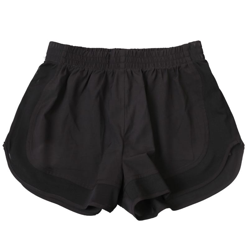 Lovemi - Fake two sports mesh shorts