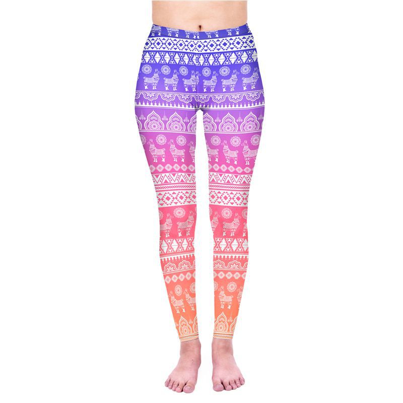 Lovemi – 3D-digital bedruckte Alpaka-Leggings