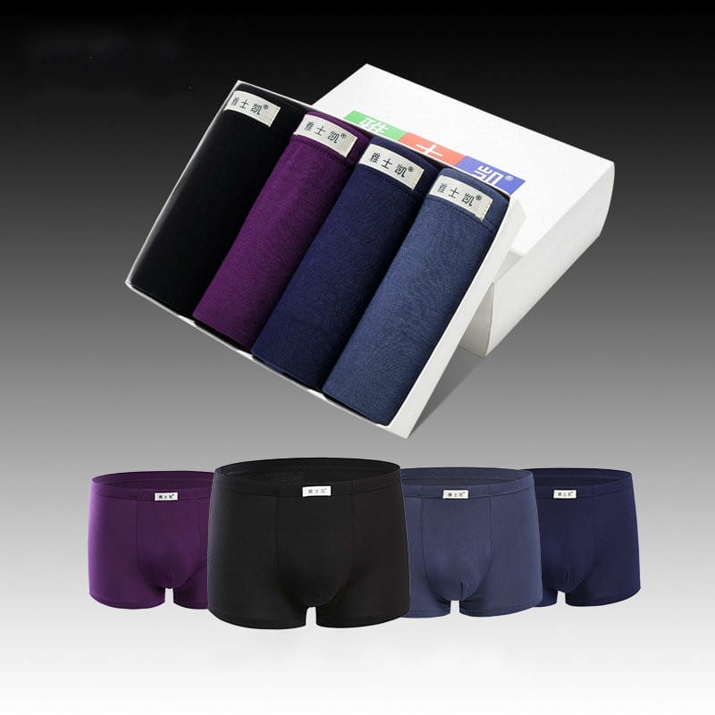 Lovemi - Men’s boxer briefs 4pcs