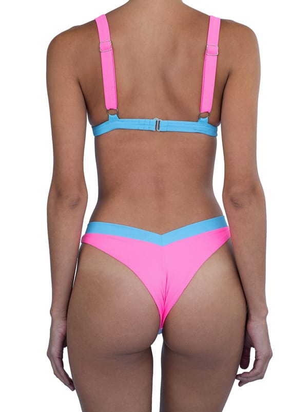 Lovemi – Bikini-Badeanzug mit geteiltem Schnitt