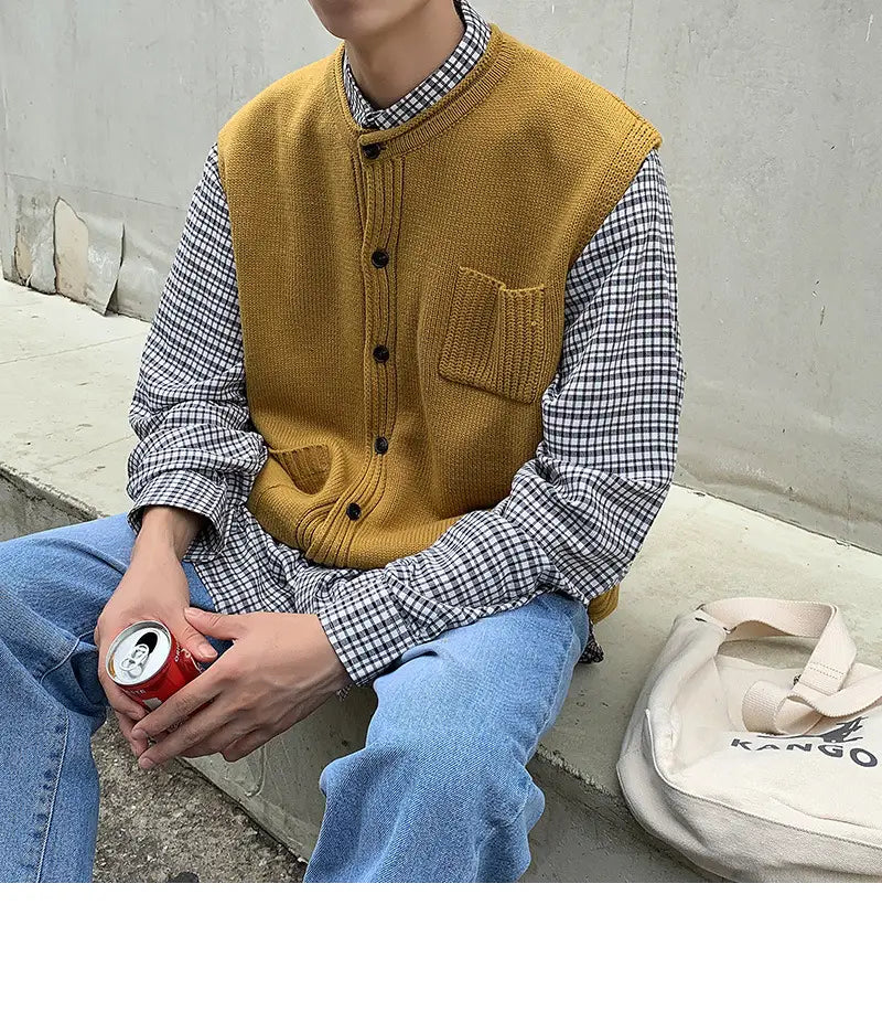 Lovemi - Hong Kong style knitted sweater