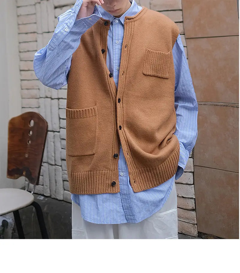 Lovemi - Pull tricoté style Hong Kong