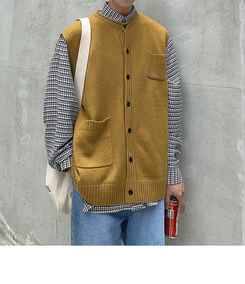 Lovemi - Pull tricoté style Hong Kong