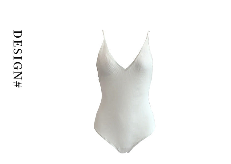 Lovemi - One-piece swimsuit blouse bikini