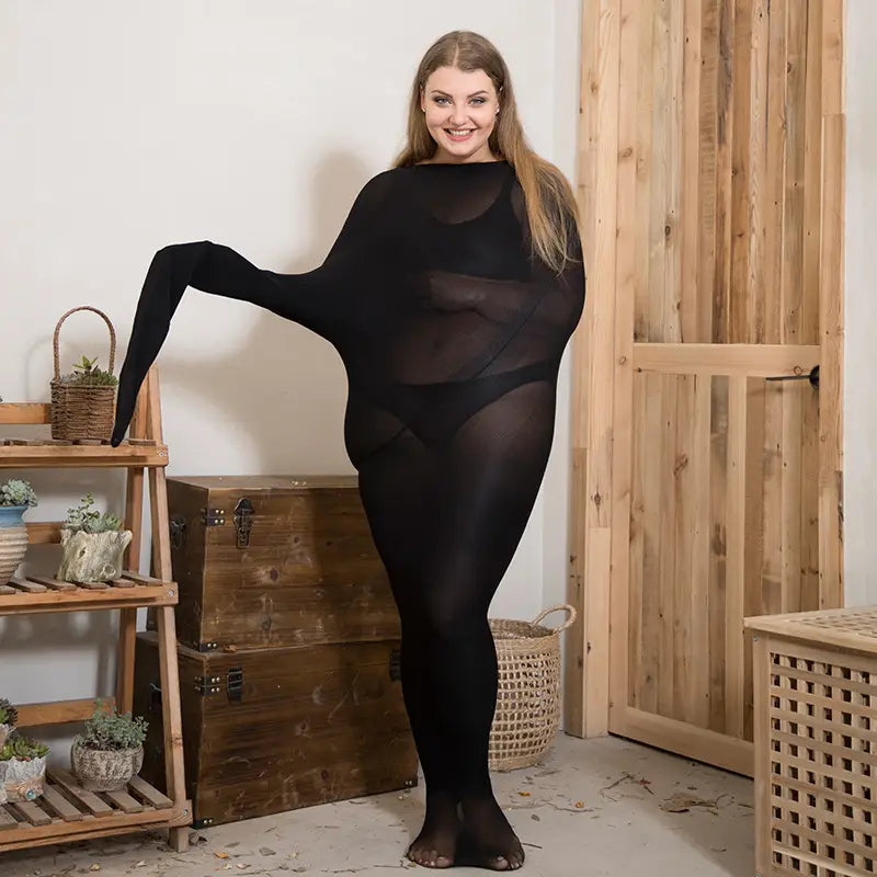 Lovemi - Add fat and long pantyhose