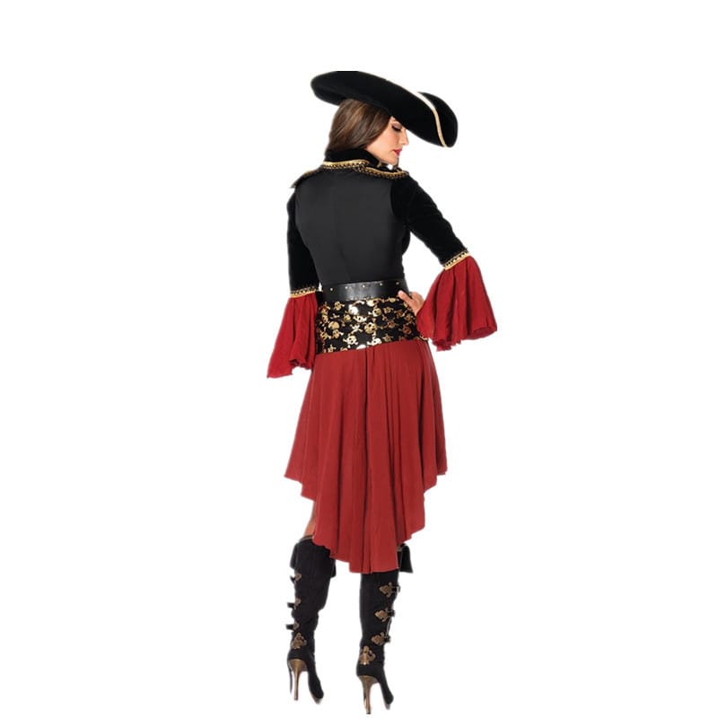 Lovemi - Costume de pirate pour femme Costume d'Halloween