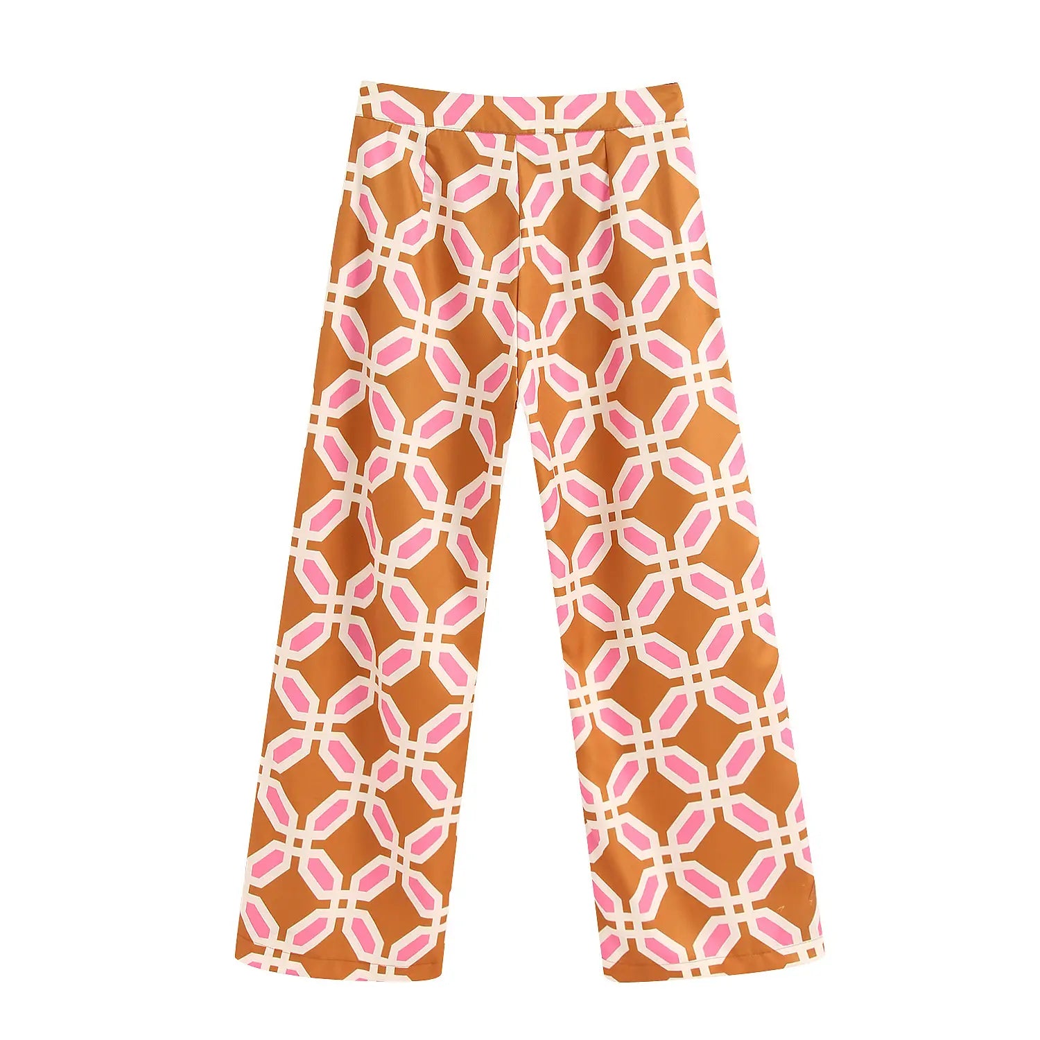 Lovemi - Printed Home Pants