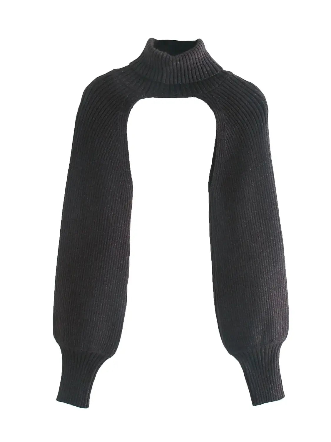 Lovemi - Manches de pull en tricot de conception de niche rétro