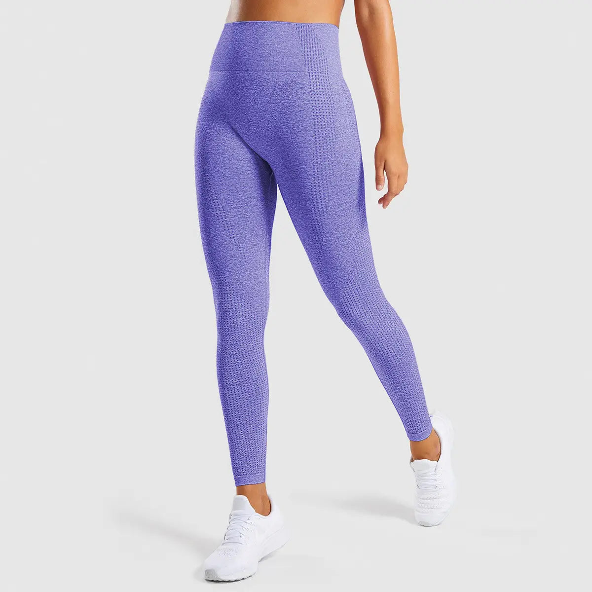 Lovemi - Nahtlose Jacquard-Gymnastikhose für Damen