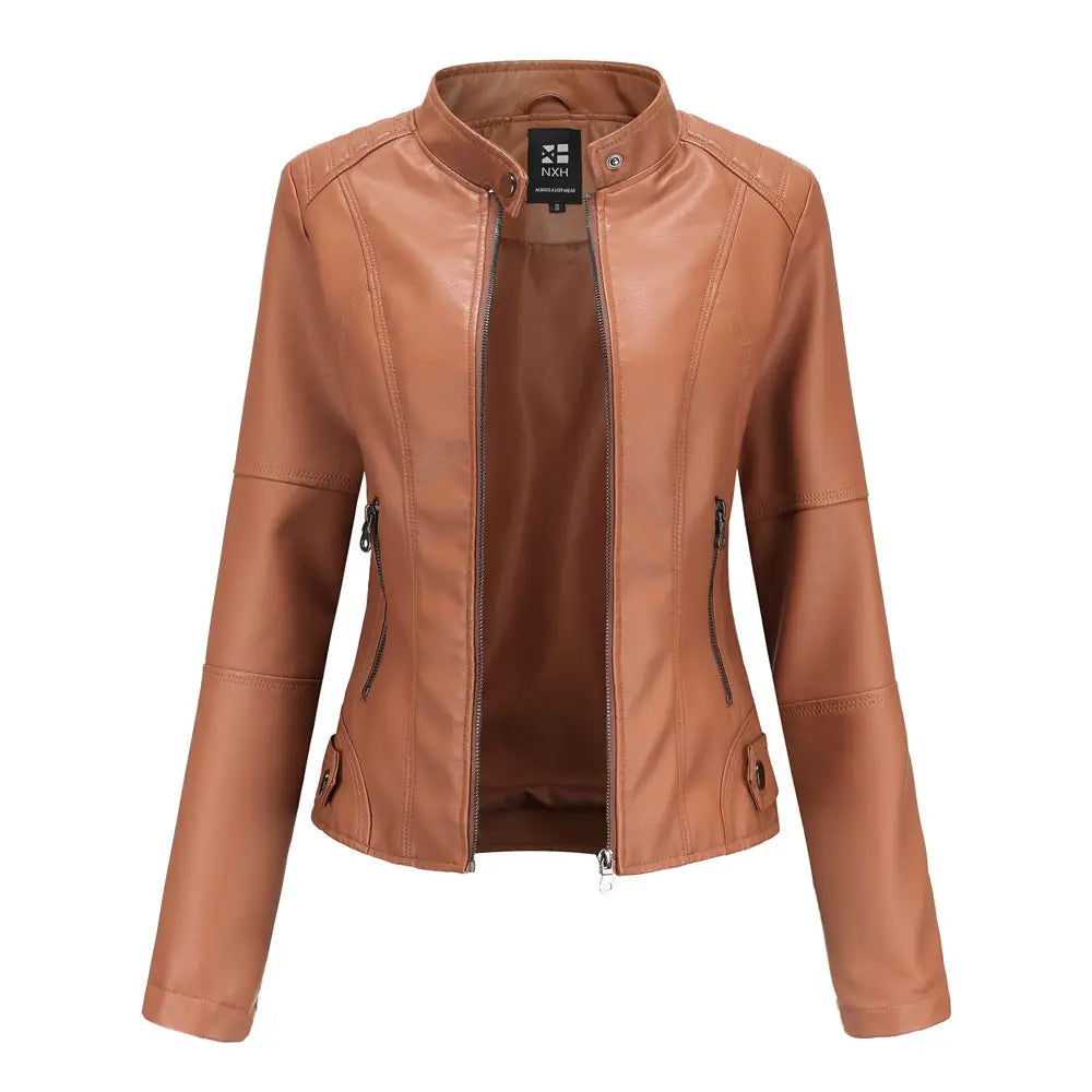Lovemi - European And American Women’s Leather Jackets