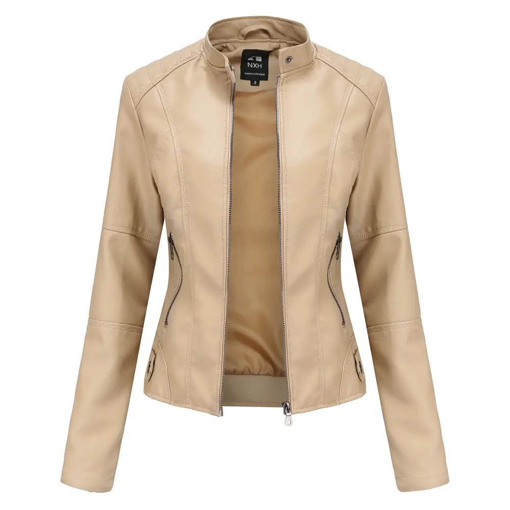 Lovemi - European And American Women’s Leather Jackets