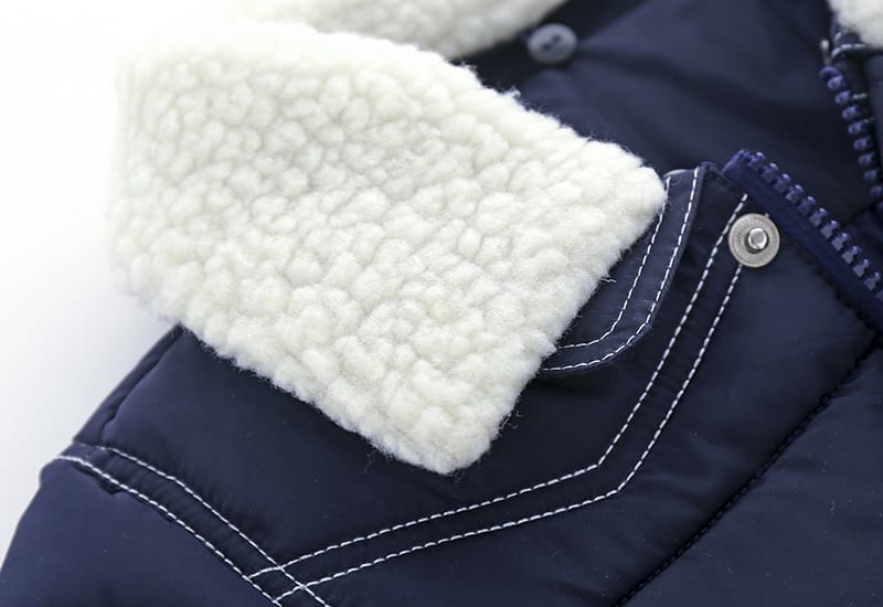 Lovemi - Simple Cotton Coat Baby Coat Baby Padded Coat