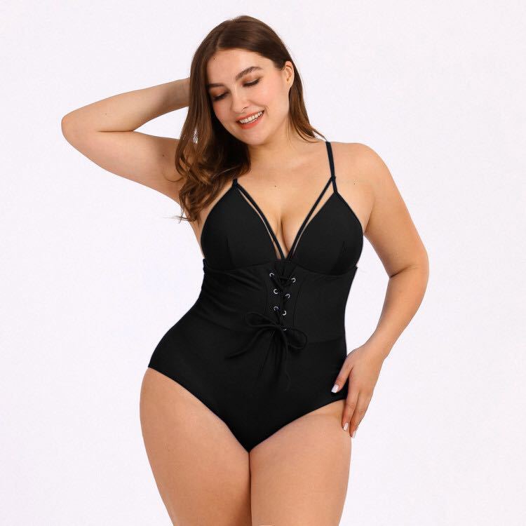 Lovemi - Bikini Taille Plus Imprimé Bouquet pour Femme