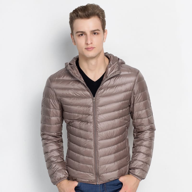 Lovemi - Fashionable And Simple Men’s Lightweight Down