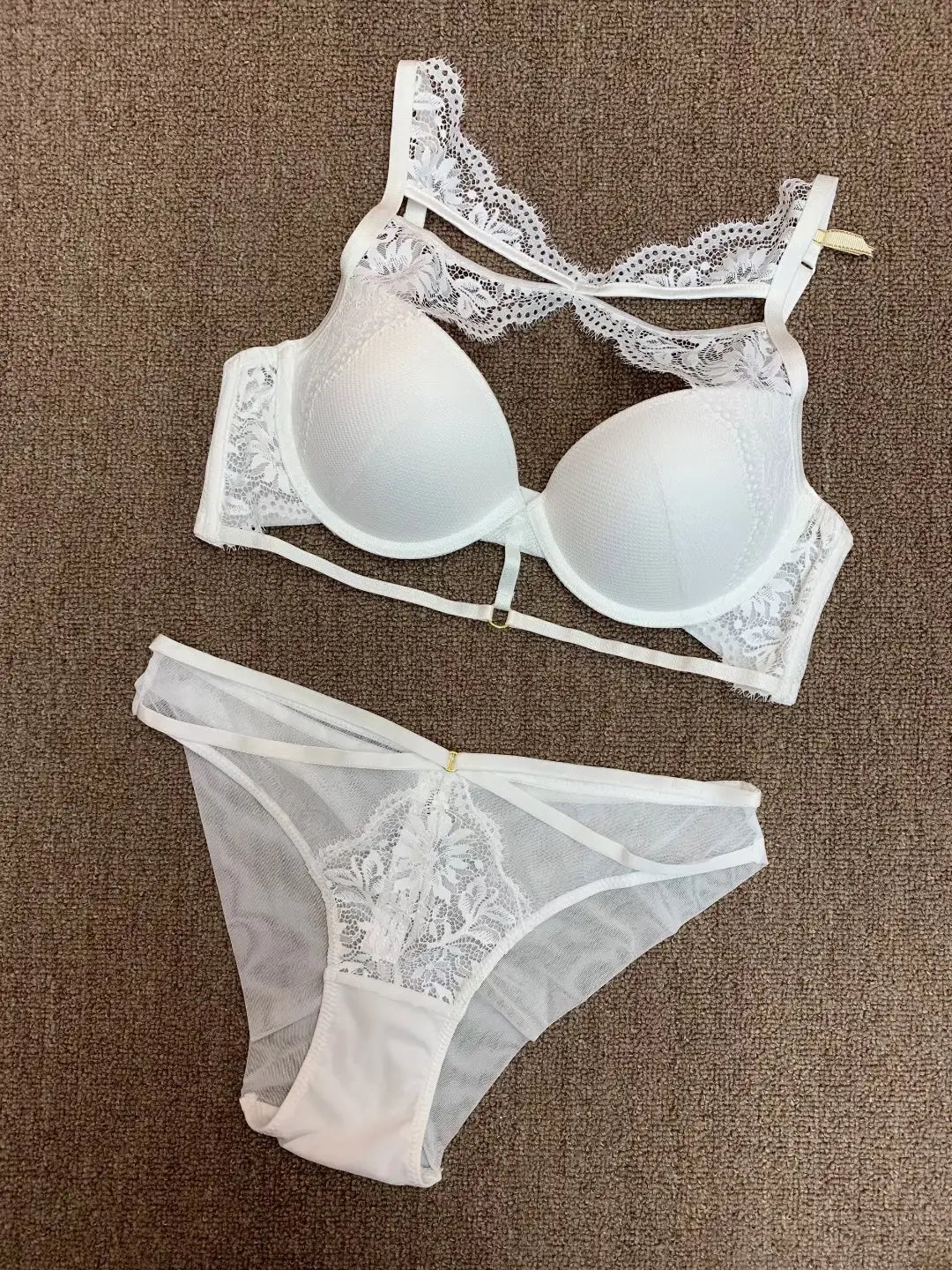 Lovemi - Bretelles de soutien-gorge tentation, il y a des jantes en acier, fines