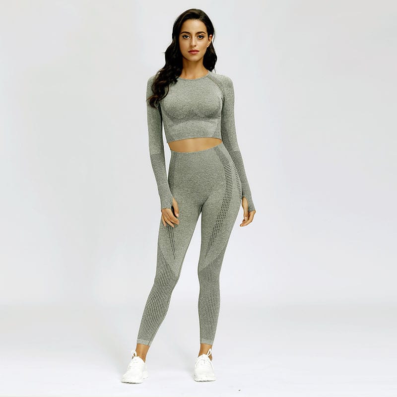 Lovemi – Sport-Leggings mit hoher Taille