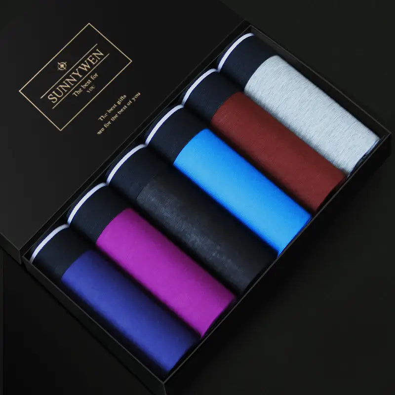 Lovemi - Men’s Underwear Cotton Breathable Sweat-absorbent