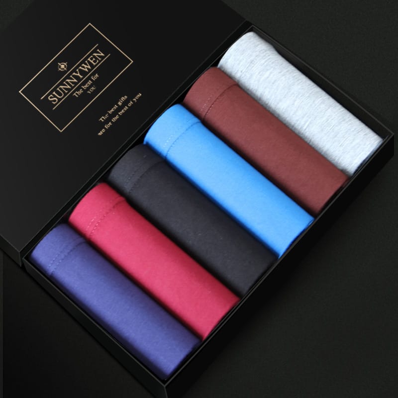 Lovemi - Men’s Underwear Cotton Breathable Sweat-absorbent