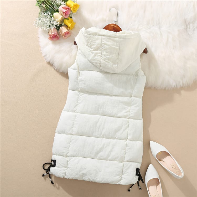 Lovemi - Korean Slim And Versatile Cotton Waistcoat