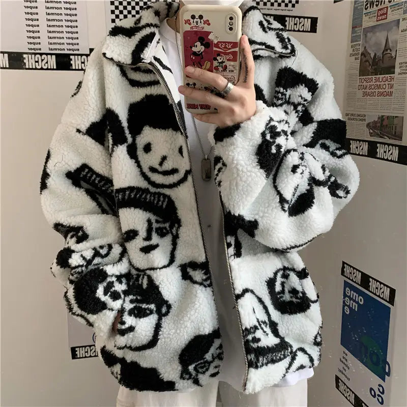 Lovemi - WAKUTA Winter Wool Coat Female Street Wear Chic