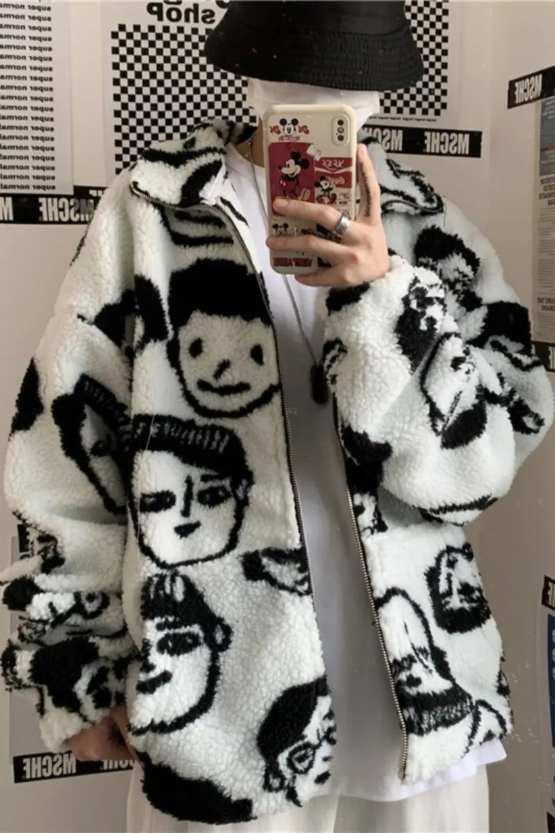 Lovemi - WAKUTA Winter Wool Coat Female Street Wear Chic